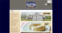 Desktop Screenshot of burtontexas.org
