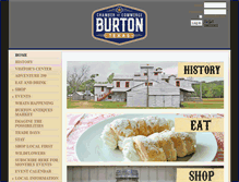 Tablet Screenshot of burtontexas.org